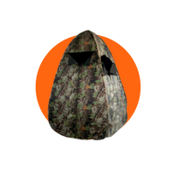 bird watcher zelt 360° View See Through Bird Watch Tent (Single) – Dream Catcher Hunting