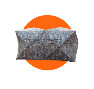 360°  View See Through Hunting Blinds (3-6 PPL)