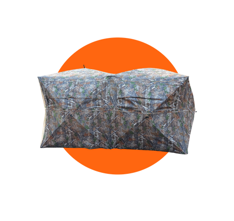 360° View See Through Hunting Blinds (3-6 PPL)